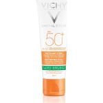 Crèmes solaires Vichy Capital Soleil hypoallergéniques à l'argile 50 ml pour peaux sensibles 