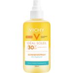 Crèmes solaires Vichy Capital Soleil indice 30 à l'acide hyaluronique 30 ml 