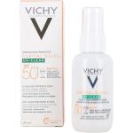 Vichy Capital Soleil UV- Clear soin anti-rides pour peaux grasses sujettes à l'acné SPF 50+ 40 ml