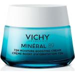Crèmes hydratantes Vichy à l'acide hyaluronique pour le visage hydratantes pour tous types de peaux 