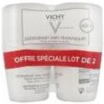 Anti transpirants Vichy en lot de 2 50 ml pour peaux sensibles 
