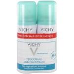 Vichy Déodorant Anti-Transpirant Efficacité 48H Lot de 2 x 125 ml - Lot 2 x 125 ml