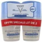 Déodorants Vichy en lot de 2 50 ml 
