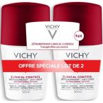 Anti transpirants Vichy au zinc 50 ml transpiration excessive 