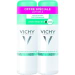 Vichy - Lot 2 anti transpirant aerosol anti-trace Déodorant 250 ml