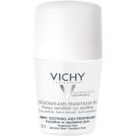 Anti transpirants Vichy 50 ml apaisants pour peaux sensibles pour femme 