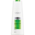 Shampoings Vichy Dercos format voyage à l'acide citrique 200 ml anti pellicules anti pelliculaire pour cheveux normaux pour femme 