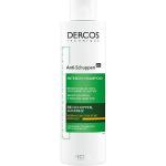 Shampoings Vichy Dercos format voyage à l'acide citrique 200 ml anti pellicules anti pelliculaire pour cheveux secs pour femme 