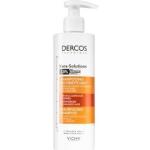 Shampoings Vichy Dercos à l'acide citrique 250 ml embout pompe pour cuir chevelu sensible réparateurs pour cheveux abîmés 