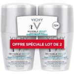 Déodorants Vichy hypoallergéniques sans alcool pour peaux sensibles 
