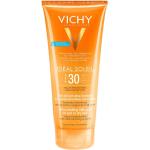 Crèmes solaires Vichy Capital Soleil indice 30 200 ml texture lait 