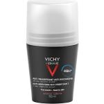 Anti transpirants Vichy 50 ml applicateur à bille apaisants pour peaux sensibles pour homme 