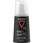 Déodorants spray Vichy 100 ml avec flacon vaporisateur antibactériens pour homme 
