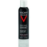 Mousse à raser Vichy au calcium 200 ml embout pompe moussante pour homme 