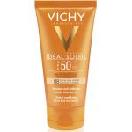 Protection solaire Vichy indice 50 50 ml pour peaux sèches texture lait 