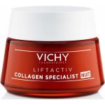 Crèmes de nuit Vichy Liftactiv au collagène 50 ml pour le visage raffermissantes hydratantes pour femme 