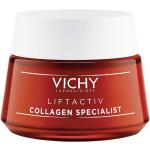 Crèmes de jour Vichy Liftactiv hypoallergéniques vitamine E 50 ml pour le visage contre l'hyperpigmentation anti âge 