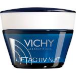 Crèmes de nuit Vichy Liftactiv vitamine E pour le visage raffermissantes anti âge 