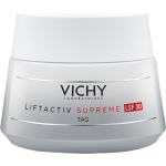 Crèmes de jour Vichy Liftactiv 50 ml pour le visage raffermissantes hydratantes pour femme 