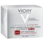 Soins du visage Vichy Liftactiv 50 ml pour le visage anti rides pour peaux sèches 
