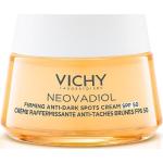 Soins du corps Vichy Neovadiol vitamine E 50 ml pour le visage contre l'hyperpigmentation texture crème 