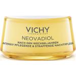 Crèmes de nuit Vichy Neovadiol non comédogènes suisses pour le visage raffermissantes anti âge pour peaux sensibles pour femme 