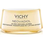 Crèmes de jour Vichy Neovadiol non comédogènes à l'acide hyaluronique pour le visage anti âge pour peaux normales pour femme 