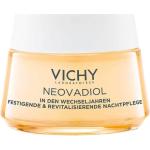 Crèmes de nuit Vichy Neovadiol 50 ml pour le visage revitalisantes pour peaux matures 