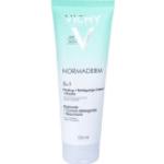 Soins du visage Vichy Normaderm 125 ml pour le visage anti acné exfoliants pour peaux sensibles texture crème 