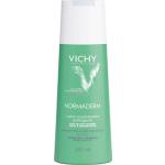 Lotions toniques Vichy Normaderm 200 ml pour le visage purifiantes texture lait pour femme 