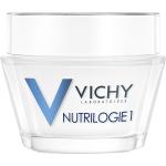 Crèmes hydratantes Vichy Nutrilogie 50 ml pour le visage pour peaux sèches pour femme 