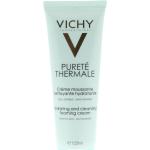 Produits nettoyants visage Vichy 125 ml pour le visage anti pollution pour peaux sensibles texture crème pour femme 