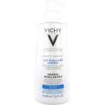 Produits démaquillants Vichy beiges nude hypoallergéniques vitamine K 200 ml texture lait 