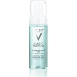 Gels moussants Vichy hypoallergéniques à la glycérine sans savon 150 ml pour le visage pour peaux sensibles texture mousse 