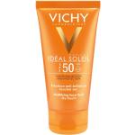 Crèmes solaires Vichy indice 50 50 ml pour peaux mixtes 