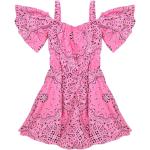 Robes imprimées Vicolo roses Taille 10 ans pour fille de la boutique en ligne Miinto.fr avec livraison gratuite 