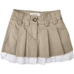 Jupes plissées Vicolo beiges Taille 4 ans pour fille de la boutique en ligne Miinto.fr avec livraison gratuite 