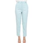 Pantalons Vicolo bleus en polyester Taille L look fashion pour femme 