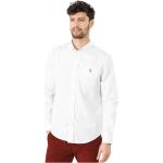 Chemises Vicomte A blanches en lyocell éco-responsable Taille XXL look casual pour homme 