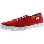 Chaussures de sport Victoria rouges Pointure 46 look fashion pour homme 