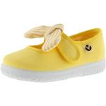 Chaussures de sport Victoria jaunes Pointure 23 look fashion pour enfant 