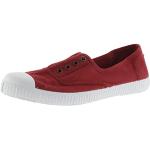 Chaussures de sport Victoria rouges en coton Pointure 37 look fashion 