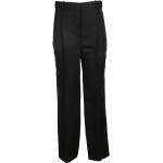 Pantalons taille haute Victoria Beckham noirs Taille L style bohème 