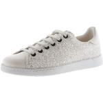 Chaussures de sport Victoria blanches à paillettes à motif animaux Pointure 36 look fashion pour femme en promo 