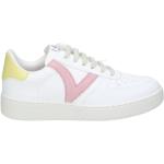 Chaussures montantes Victoria blanches Pointure 41 look sportif pour femme 