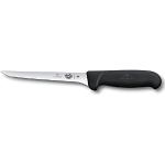 Couteaux de cuisine Victorinox Fibrox noirs en acier inoxydables 