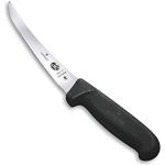 Couteaux de cuisine Victorinox Fibrox noirs en acier inoxydables 