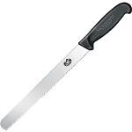 Couteaux de cuisine Victorinox Fibrox gris acier en acier inoxydables 