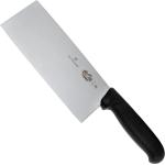 Couteaux chinois Victorinox Fibrox noirs 