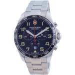 Montres Victorinox Swiss Army noires look fashion pour homme 